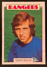 A&BC SCOTTISH FOOTBALL 1973 (PINK) - 001 TOMMY McLEAN - RANGERS