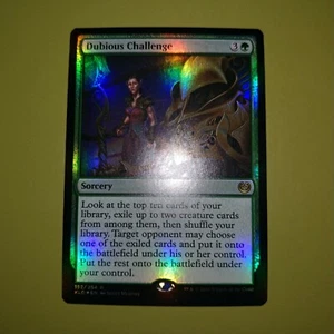 FOIL Dubious Challenge x1 Kaladesh 1x MTG Magic the Gathering - Picture 1 of 1