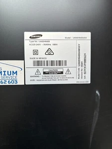 Samsung UA60H6400AW HD01 Power Brd, Main, LDVS, BT, Wifi/IR/SW - Picture 1 of 7