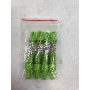 4 Piece Green RC Shock Absorbers 70mm for 1:10 Scale - Picture 1 of 3