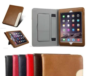Classic Leather HANDLE Case Cover iPad Air 3 (10.5) 2019 A2123 A2152 A2153 A2154 - Picture 1 of 17