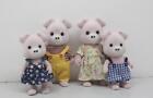 Sylvanian Families Epoch Pink Pig Family