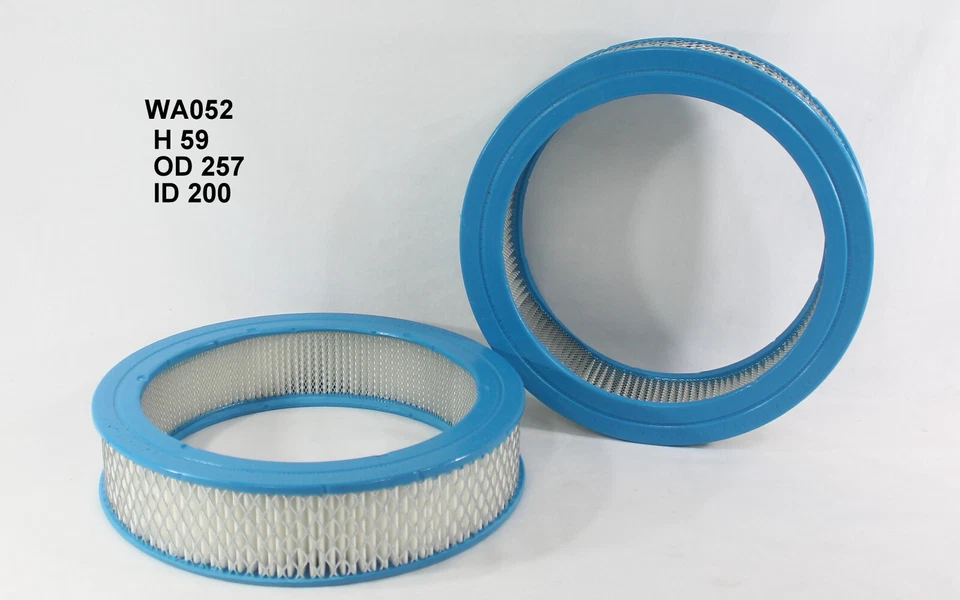 Wesfil air filter for Holden Gemini 1.6L 03/75-1982 TC/TD/TE/TX Petrol 4Cyl - image 1 of 1