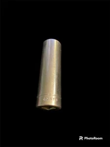 Craftsman -G- 43578 7/16in 6pt 1/4" Drive Deep Socket - Bild 1 von 3