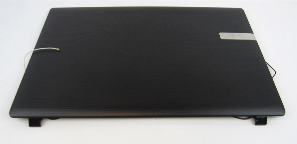 60.WBU02.001 Gateway LCD Back Cover Black For NV7802U Notebook - Image 1 of 1