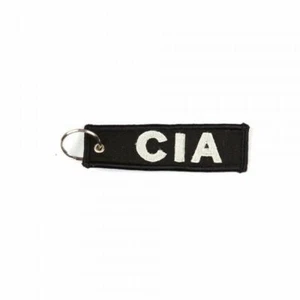 US Portachiavi Key Ring CIA AGENZIA CENTRALE DI INTELLIGENZA NSA PENTAGONO FBI - Foto 1 di 1