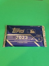 12 FACTORY SEALED 2023 TOPPS UPDATE SERIES SILVER PACKS (SAME JUMBO CASE)