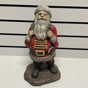 SELTENE Weihnachtsmann Skulptur - Mike Makras 1986 - 11 Zoll groß - Bild 1 von 24