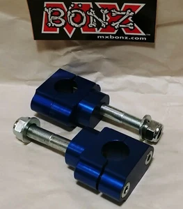BAR MOUNTS HUSQVARNA 250CR 1982-2013 HUSKY 250CR 7/8" 22mm STANDARD BAR CLAMPS - Picture 1 of 1