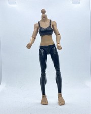 Marvel Legends Pepper Potts Body Loose Custom Fodder Iron Man 3 Pack Mandarin