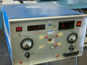 Custom Electronic DC Power Testing Equipment with Manual Control, Meter - As Is - Picture 1 of 12