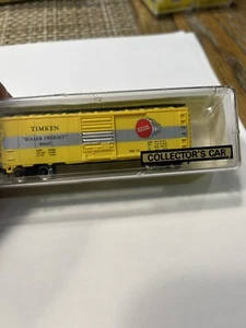 Model Power N gauge No#3704 Timken 46007 box car collectors car new in box - Picture 1 of 3