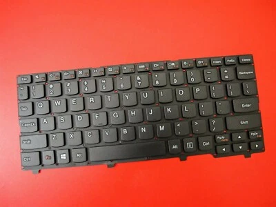 Nuevo teclado para computadora portátil Lenovo Ideapad 100S-11IBY EE. UU. negro sin marco Foto 1 de 2