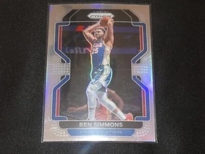 2021-22 Panini Prizm - Silver Prizm #199 Ben Simmons Philadelphia 76ers - Bild 1 von 4