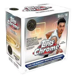 RIP & SHIP - Topps 2023-24 Chrome Basketball Monster Box - Picture 1 of 1