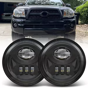 LED Fog Lights Bumper Lamps For 2005-11 Tacoma/ 07-13 Tundra/ 08-15 Sequoia - Bild 1 von 6