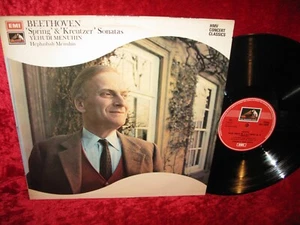 1959 UK NM- SXLP 30164 STEREO Beethoven*, Yehudi Menuhin, Hephzibah Menuhin – 'S - Picture 1 of 1