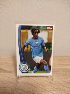 Josh Wilson-Esbrand - Manchester City Official Fan Set  ROOKIE - B.