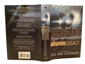 The Bourne Legacy By Eric Van Lustbader Thriller 1st Edition - Picture 1 of 4