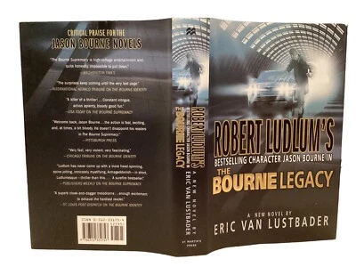 The Bourne Legacy By Eric Van Lustbader Thriller 1st Edition - Image 1 of 4
