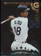 1998  Donruss Gold Press Proofs #145 Moises Alou /500