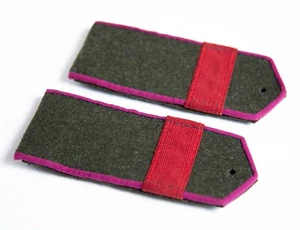 Tableros de hombro de campo personal sargento infantería el ejército rojo tipo 1943 Segunda Guerra Mundial repro - Imagen 1 de 4