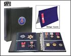 Collector's album Militaria Medal Badge A4 Safe 7355 Premium +2 Sammelhüllen