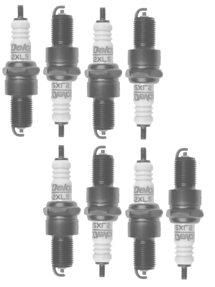 Juego de 8 bujías AcDelco para Maserati Bora Ghibli Indy México Khamsin V8 Foto 1 de 1