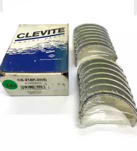 NOS Clevite CONROD Engine Bearings 0.030 Ford Mustang Thunderbird 429-460 - Picture 1 of 2