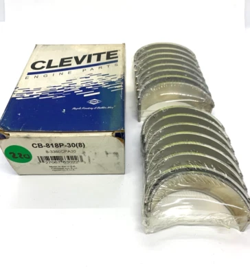NOS Clevite CONROD Engine Bearings 0.030 Ford Mustang Thunderbird 429-460 - Image 1 of 2