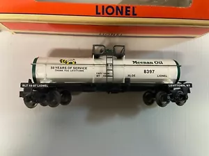 LIONEL 6-52122 Nassau Lionel Operating Engineers Meenan Oil Tank Car LN with OB - Picture 1 of 15
