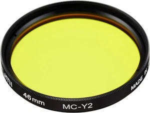 Marumi MC-Y2 Yellow High contrast Monochrome photography filter MADE JAPAN BRAND - Picture 1 of 14