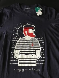 Extenso Mens T Shirt BNWT - Picture 1 of 2