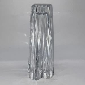 Rogaska  Crystal Candle Holder ( taper ) - Picture 1 of 13