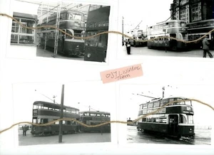 037 Liverpool Tram 4 photos No 245 156 791 218 prints not digital clean - Picture 1 of 2