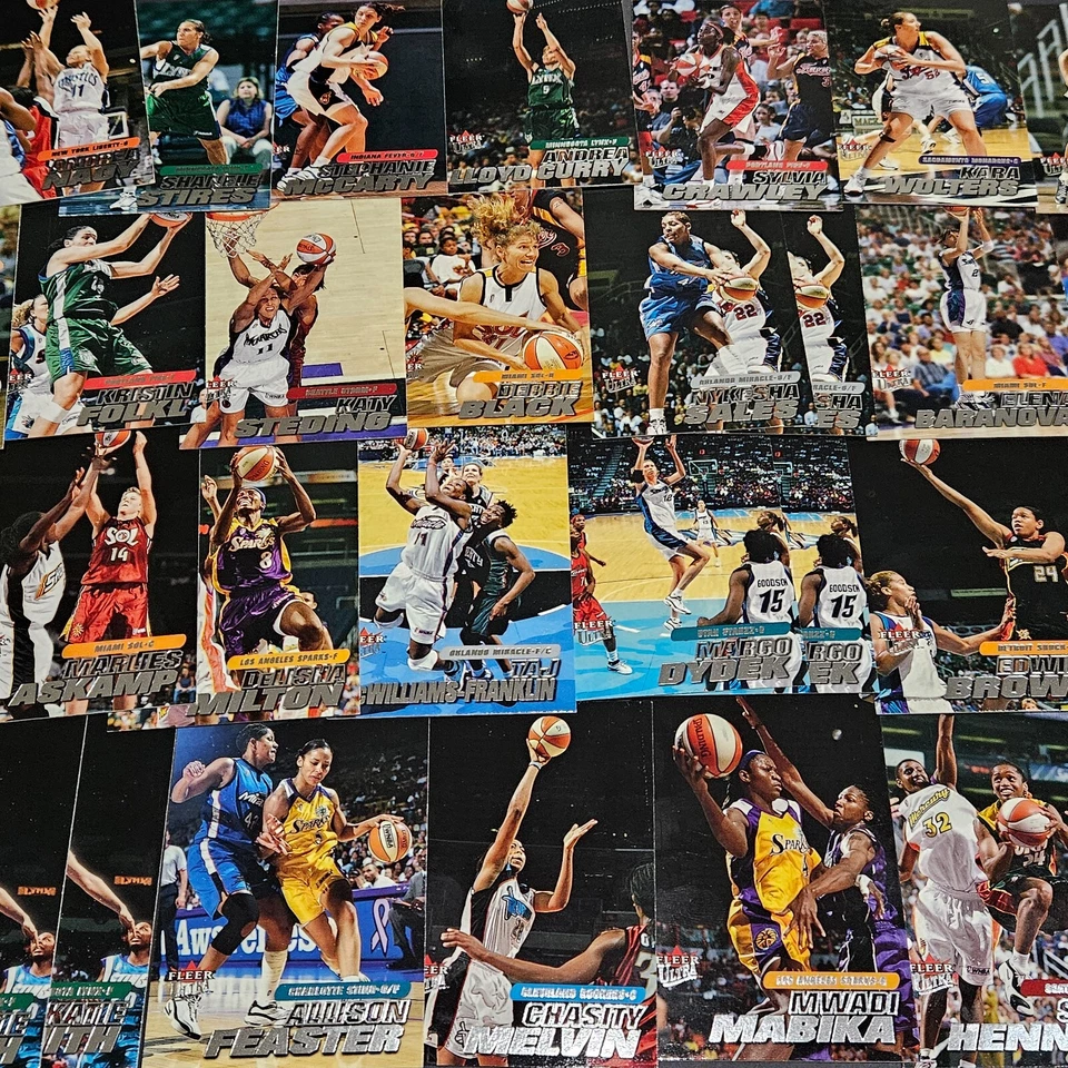 2000-01 FLEER ULTRA WNBA BASKETBALL YOU PICK SEE SCANS .99 UNLIMITED SHIPPING - Image 1 of 1