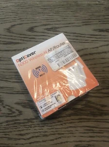OptiCover N300 Wireless-N - AP/Router - White - Brand New - Picture 1 of 6