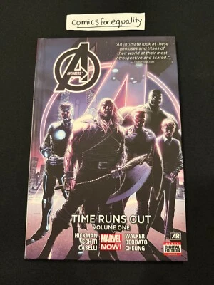 Avengers: Time Runs Out Vol 1 ~ Hardcover HC ~ Marvel 2015 - Image 1 of 4