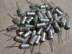 25 pcs 0.1 uF 160V PIO MBM, PAPER-in-OIL Aluminum AUDIO CAPACITORS 100 nF - Picture 1 of 4