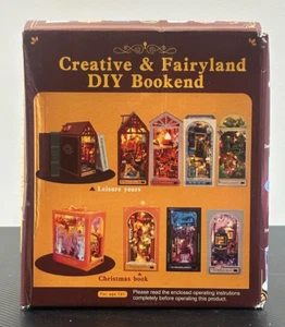Creative And Fairyland DIY Buchstütze Meeresbrise beleuchtet TC18 - Bild 1 von 9
