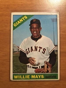 1966 Topps Set Break # 1 Willie Mays Giants Great Condition ๐ - Picture 1 of 2