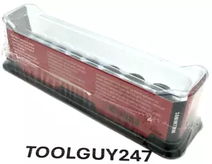 SNAP ON TOOLS USA 1/4" 6-Pt 8 - 15 mm Metric Shallow Impact Socket Set 108IMTMM - Picture 1 of 7