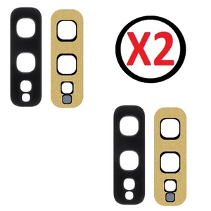 Pour Samsung Galaxy S10e Caméra Arrière Verre Lentille Rechange X 2 - Photo 1 sur 4