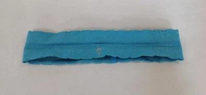 Ivivva by lululemon medium blue stretch headband cheer tumbling dance - Picture 1 of 2
