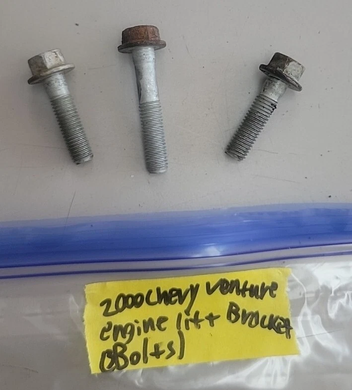 Soporte de elevación del motor desde 2000 Chevrolet Venture 3.4 24506241 pernos Foto 1 de 1