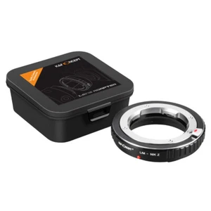 Nuevo adaptador K&F Concept para lente de montaje Leica M a cámara Nikon Z6 Z7 - Imagen 1 de 6