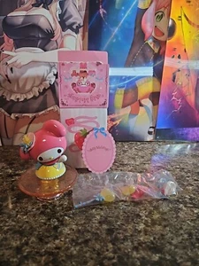 My Melody Sanrio Miniso Afternoon Tea Rainbow Candy Blind Box Figure Open  - Picture 1 of 6