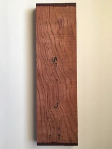 Bubinga Wood 16” X 4 9/16”x 7/8” Weights 2lbs. 2.4oz. - Picture 1 of 6