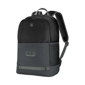 Wenger Tyon 15,6"" Laptop-Rucksack, Schwerkraft schwarz. MPN 653182. - Bild 1 von 7