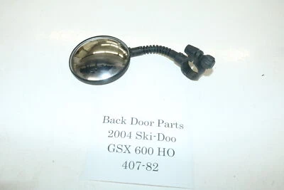 2004 Ski-doo Gsx 600 Sport Ho Sdi Handlebars Handle Bar Mirror Aftermarket - Image 1 of 4